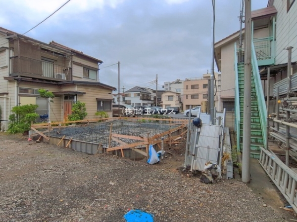 川口市西青木405　新築戸建て　全1棟