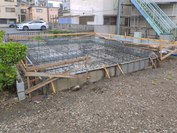 川口市西青木405　新築戸建て　全1棟