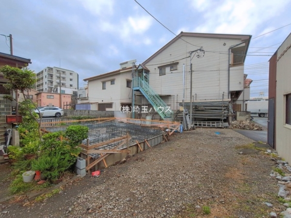 川口市西青木405　新築戸建て　全1棟