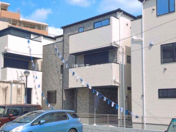 さいたま市南区文蔵20期　新築戸建て　全3棟