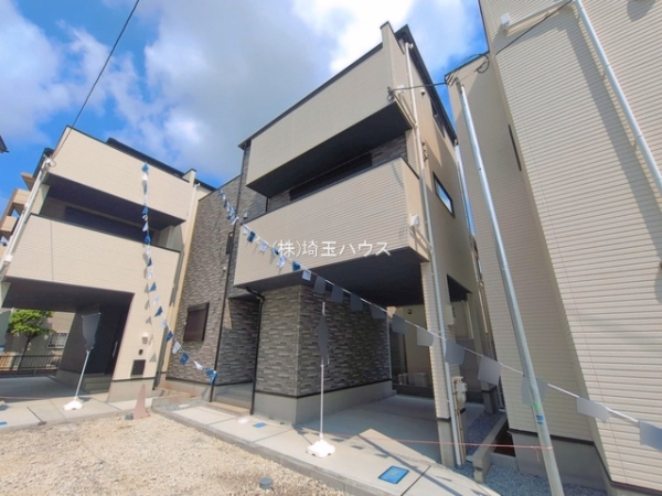 さいたま市南区文蔵20期　新築戸建て　全3棟