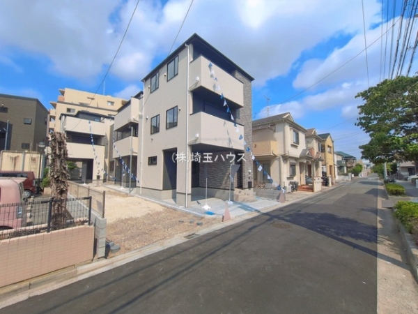 さいたま市南区文蔵20期　新築戸建て　全3棟