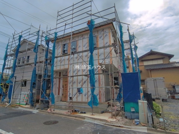 八潮市中央3丁目01期　新築戸建て　全2棟
