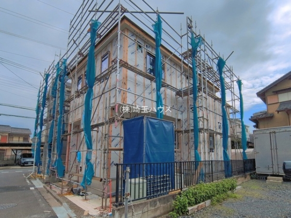 八潮市中央3丁目01期　新築戸建て　全2棟