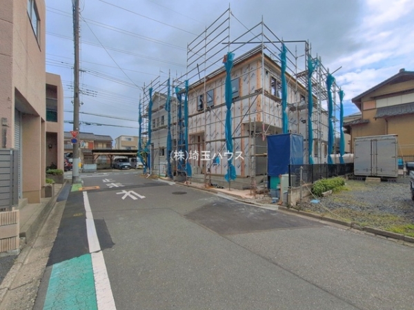 八潮市中央3丁目01期　新築戸建て　全2棟