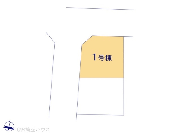 八潮市中央3丁目01期　新築戸建て　全2棟