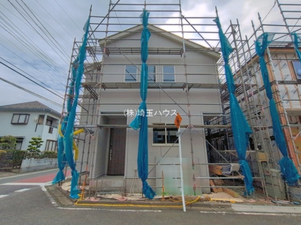 八潮市中央3丁目01期　新築戸建て　全2棟