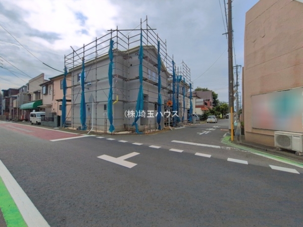 八潮市中央3丁目01期　新築戸建て　全2棟