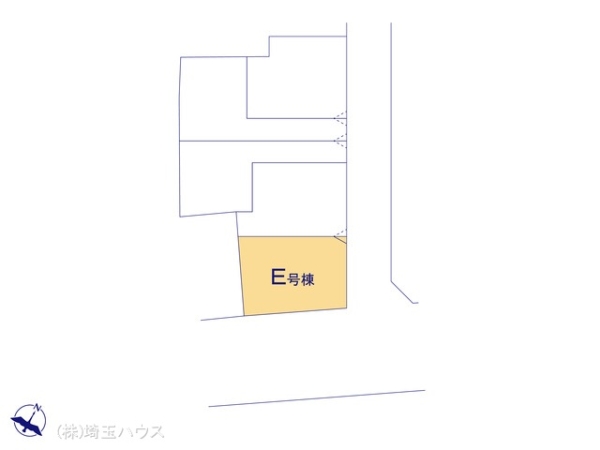 川口市芝高木1丁目5759番　新築戸建て　全5棟