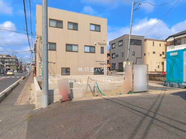 川口市芝高木1丁目5759番　新築戸建て　全5棟
