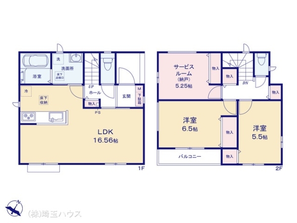 川口市芝高木1丁目5759番 新築戸建て 全5棟
