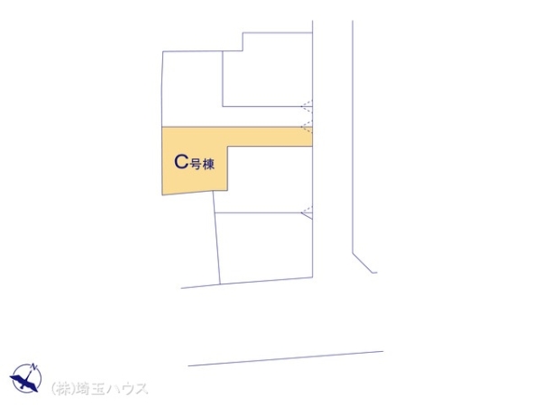 川口市芝高木1丁目5759番　新築戸建て　全5棟