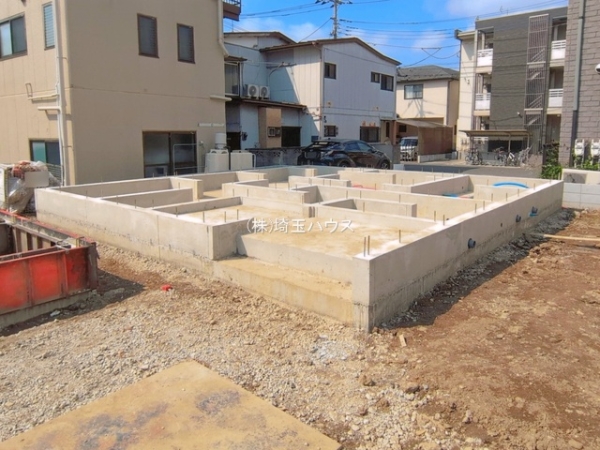 川口市芝高木1丁目5759番　新築戸建て　全5棟