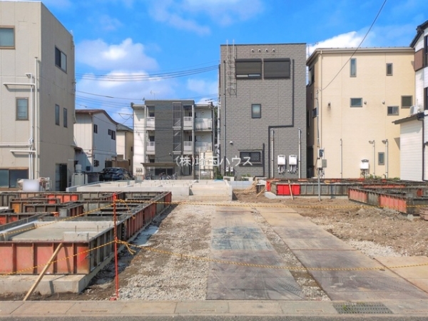 川口市芝高木1丁目5759番　新築戸建て　全5棟