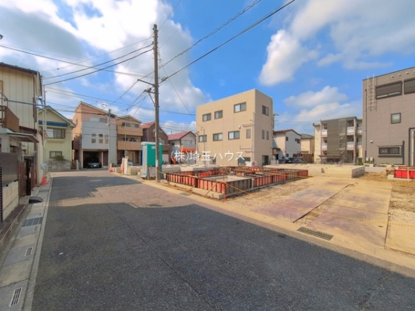 川口市芝高木1丁目5759番　新築戸建て　全5棟