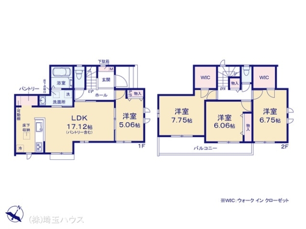 川口市芝高木1丁目5759番　新築戸建て　全5棟