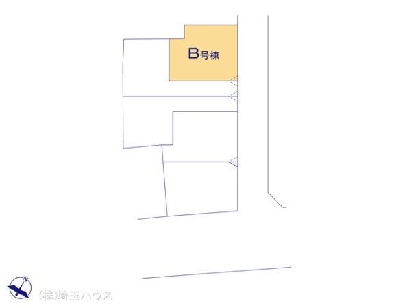 川口市芝高木1丁目5759番　新築戸建て　全5棟