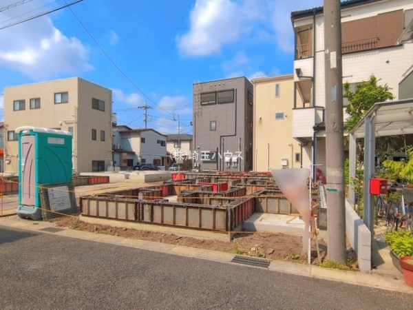 川口市芝高木1丁目5759番　新築戸建て　全5棟