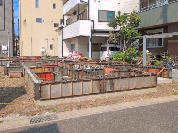川口市芝高木1丁目5759番　新築戸建て　全5棟