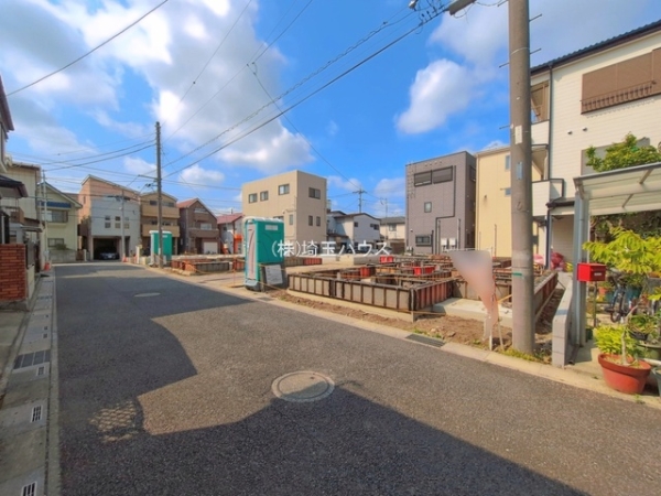 川口市芝高木1丁目5759番　新築戸建て　全5棟