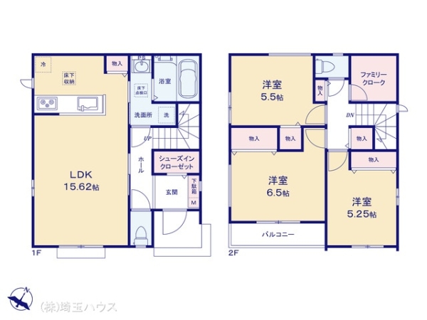 川口市芝高木1丁目5759番　新築戸建て　全5棟