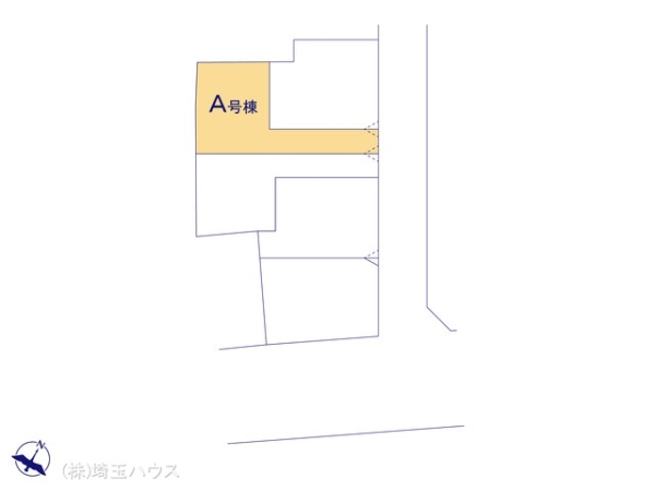 川口市芝高木1丁目5759番　新築戸建て　全5棟