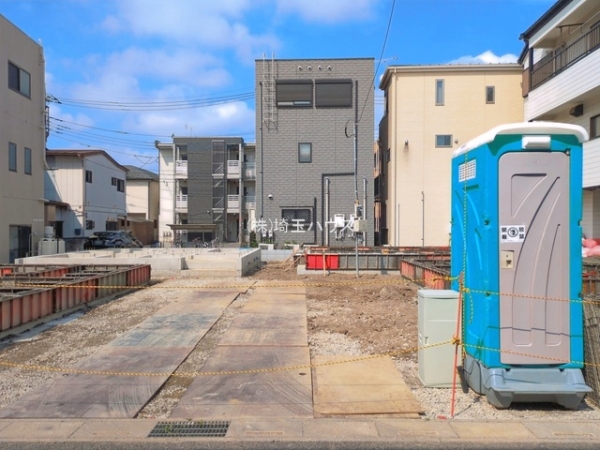 川口市芝高木1丁目5759番　新築戸建て　全5棟