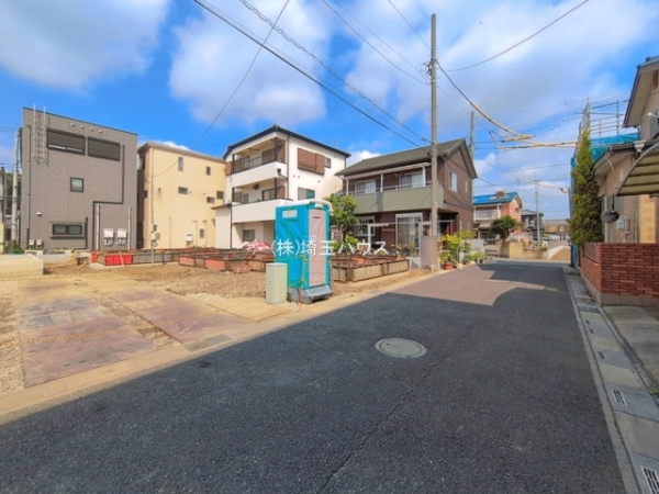 川口市芝高木1丁目5759番　新築戸建て　全5棟