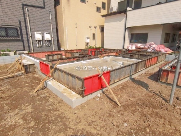 川口市芝高木1丁目5759番　新築戸建て　全5棟