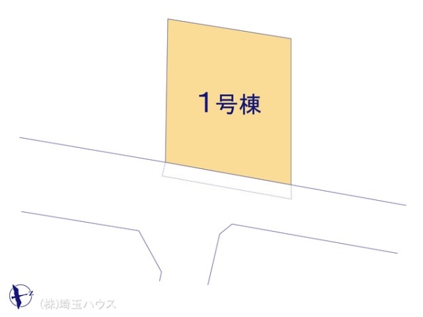 越谷市平方　新築戸建て　全1棟