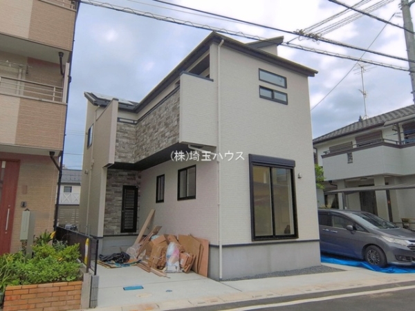 越谷市平方　新築戸建て　全1棟