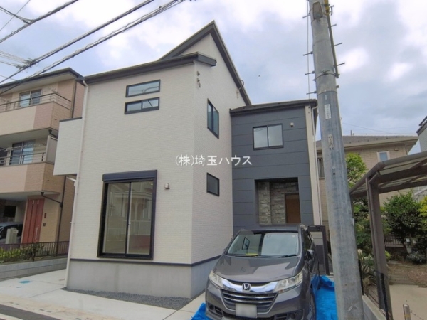 越谷市平方　新築戸建て　全1棟