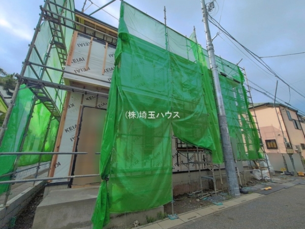 越谷市蒲生16期　新築戸建て　全1棟