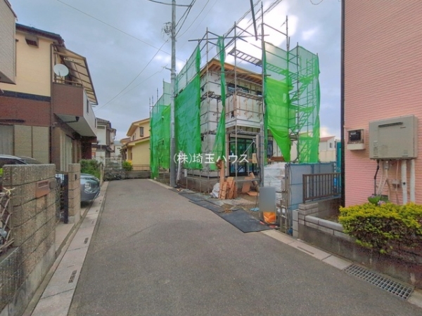 越谷市蒲生16期　新築戸建て　全1棟