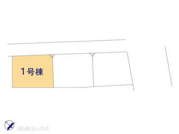 越谷市大沢16期　新築戸建て　全1棟