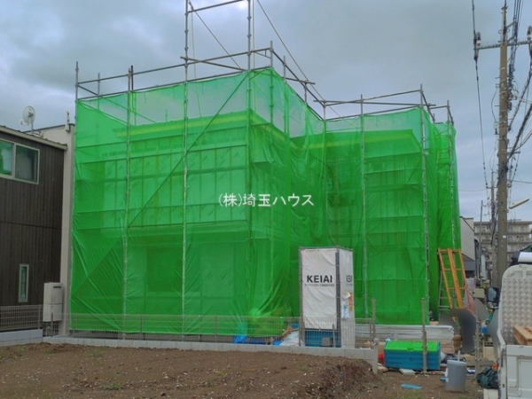 越谷市大沢16期　新築戸建て　全1棟