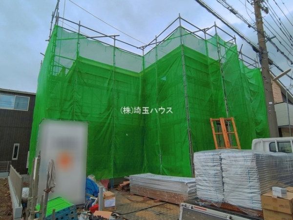 越谷市大沢16期　新築戸建て　全1棟