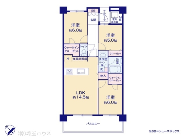 ダイアパレス東川口IV