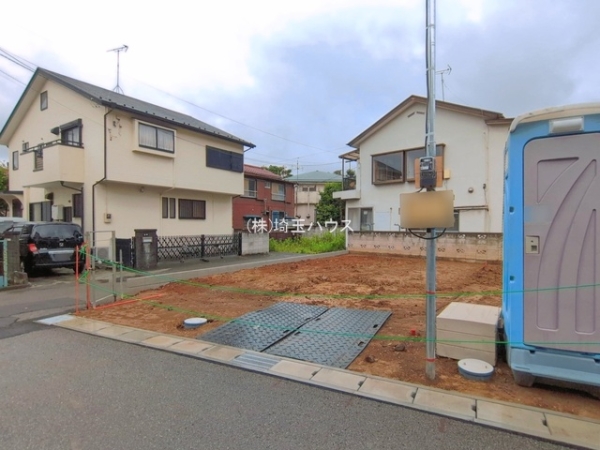川口市大字安行領根岸1899番　新築戸建て　全2棟