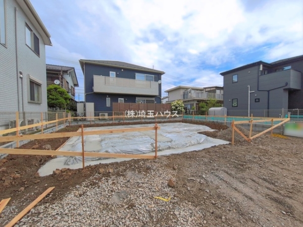 春日部市米島第33　新築戸建て　全1棟