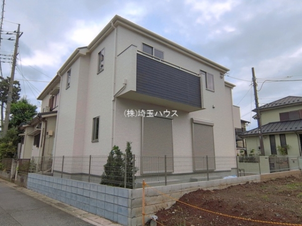 草加市新里町219番5　新築戸建て　全1棟