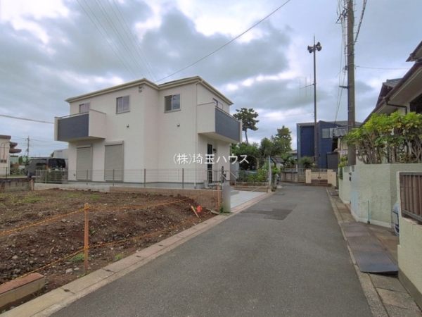 草加市新里町219番5　新築戸建て　全1棟