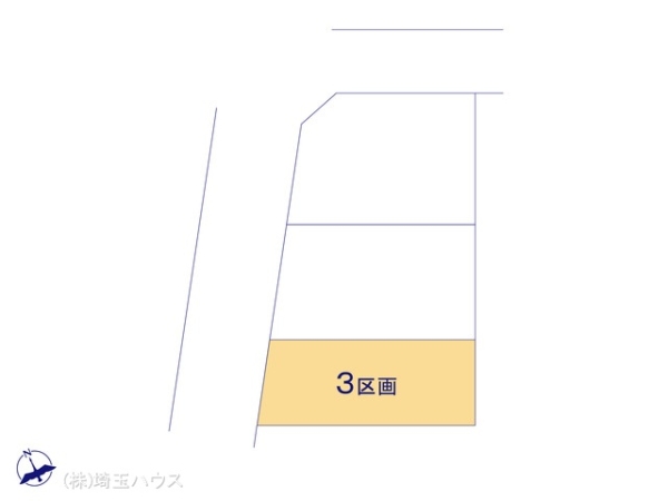 さいたま市見沼区東大宮651　土地　全3区画