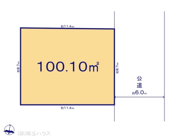 越谷市千間台東13期 土地 全4区画