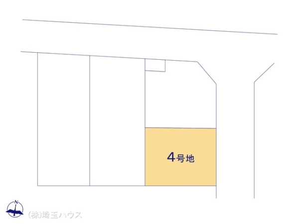 越谷市千間台東３丁目の土地