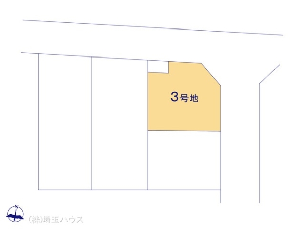 越谷市千間台東３丁目の土地