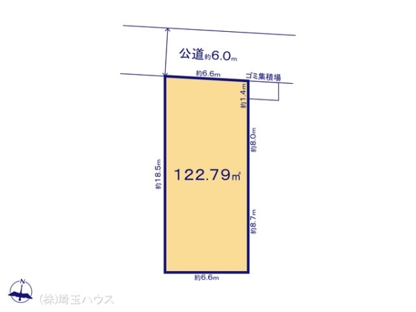 越谷市千間台東13期 土地 全4区画