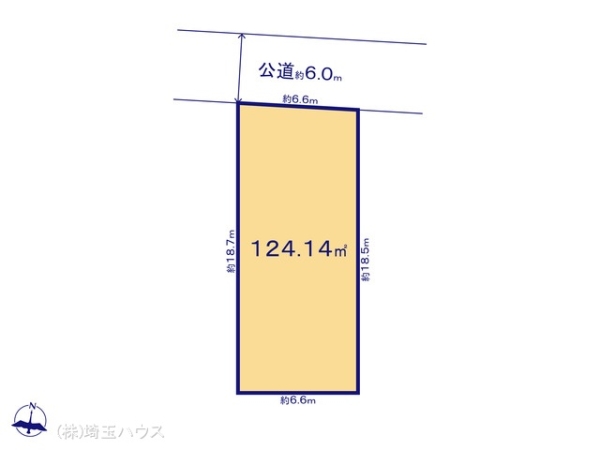 越谷市千間台東13期 土地 全4区画