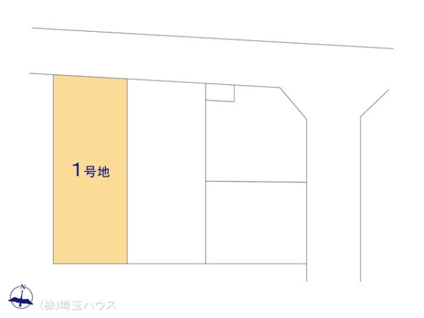越谷市千間台東３丁目の土地