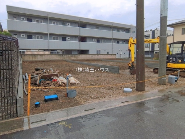 越谷市登戸町　新築戸建て　全3棟